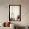 Head West® Oil Rubbed Bronze Rectangular Framed Vanity Wall Mirror